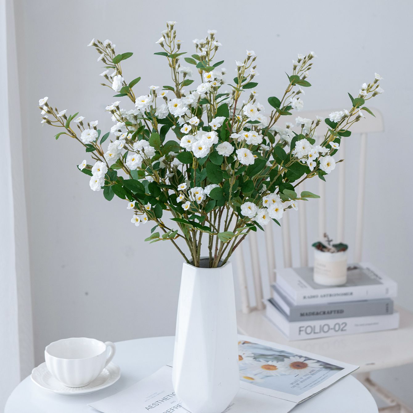 Artificial Flowers Handmade Da - Bonsai Garden Festival ulasan dan harga