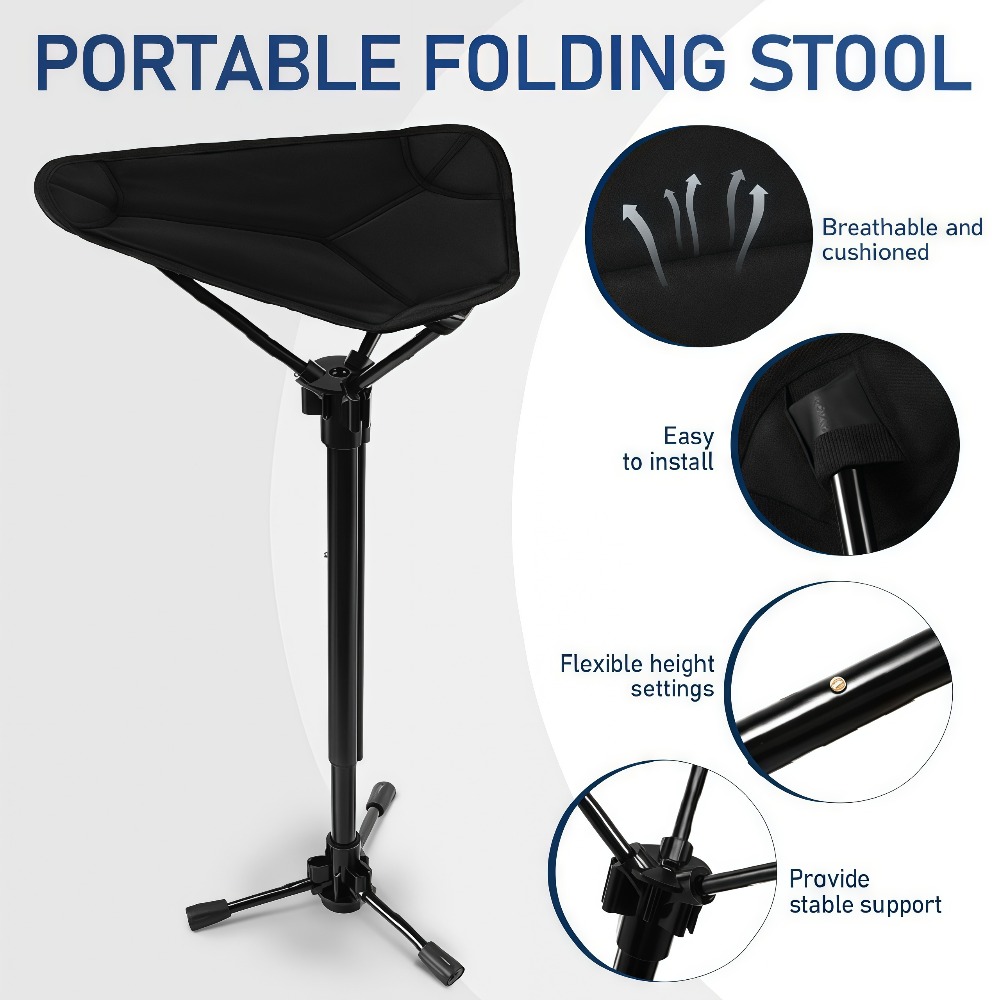 Portable Folding Chair 3 Gear  - Bonsai Garden Bench ulasan dan harga