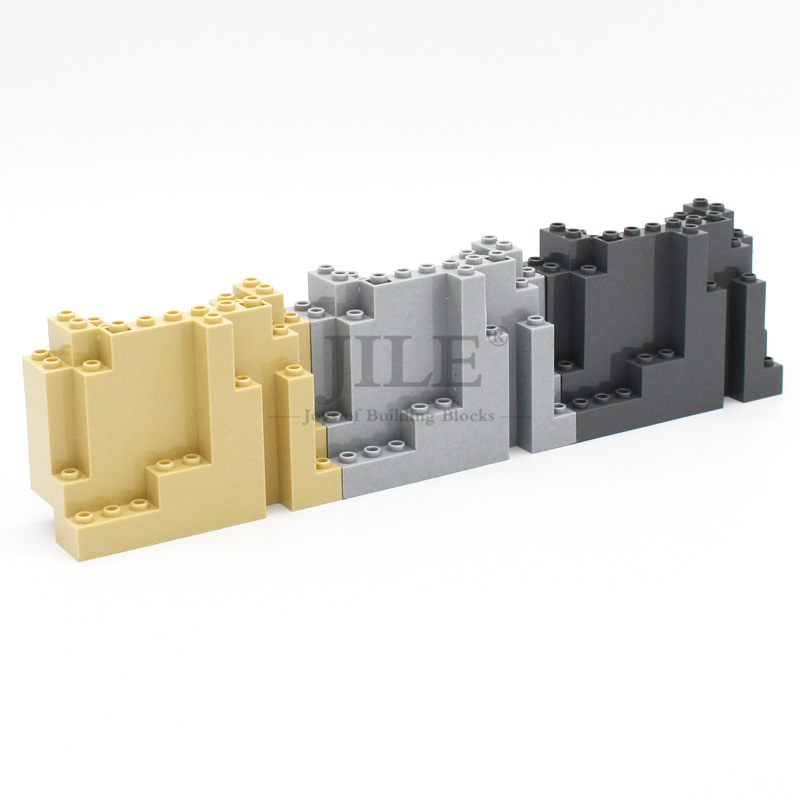 Moc Rock Panel 4x10x6 Rectangu - Bonsai Rock Garden ulasan dan harga