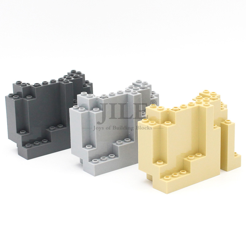 Moc Rock Panel 4x10x6 Rectangu - Bonsai Rock Garden ulasan dan harga