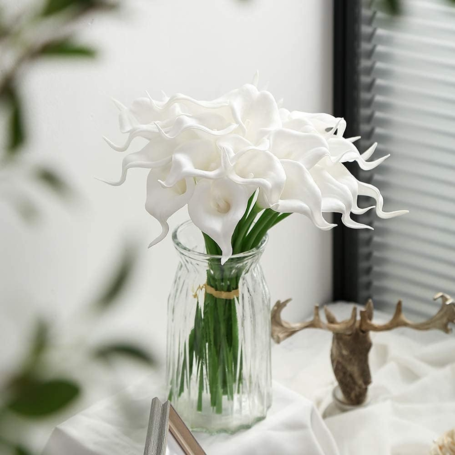 10/20pcs Artificial Flower Hor - Bonsai Garden Festival ulasan dan harga