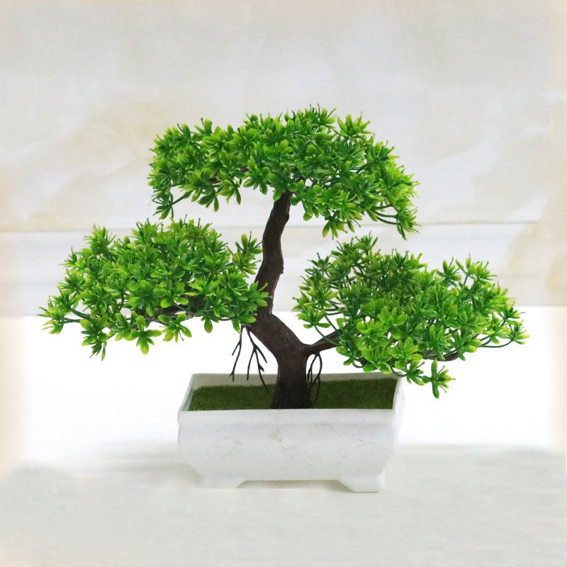 Artificial Bonsai Plastic Bion - Bonsai Garden Indoor ulasan dan harga