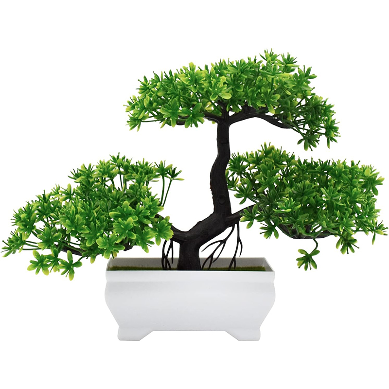 Artificial Bonsai Plastic Bion - Bonsai Garden Indoor ulasan dan harga