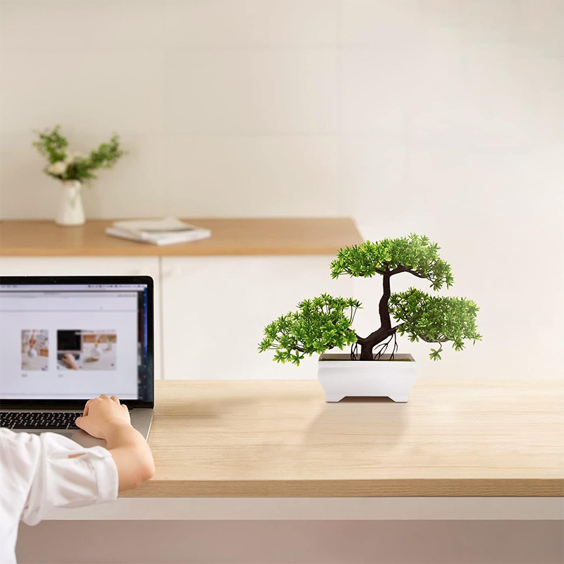 Artificial Bonsai Plastic Bion - Bonsai Garden Indoor ulasan dan harga
