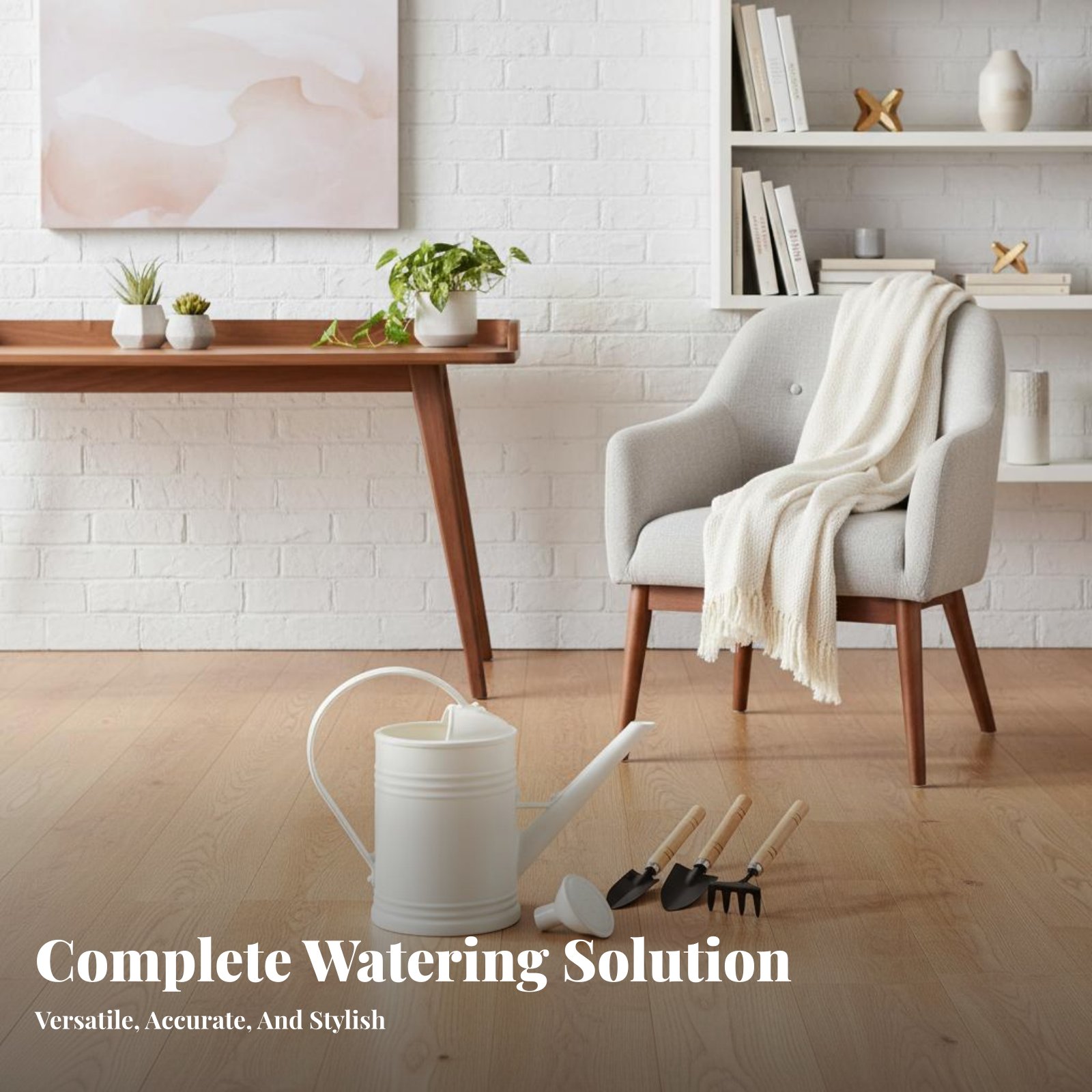 Watering Can with Long Spout P - Bonsai Garden Indoor ulasan dan harga