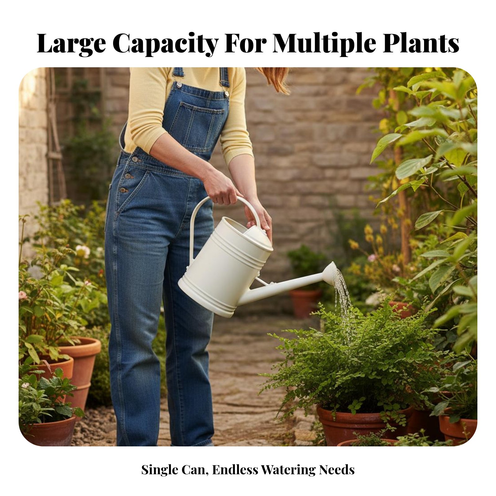 Watering Can with Long Spout P - Bonsai Garden Indoor ulasan dan harga