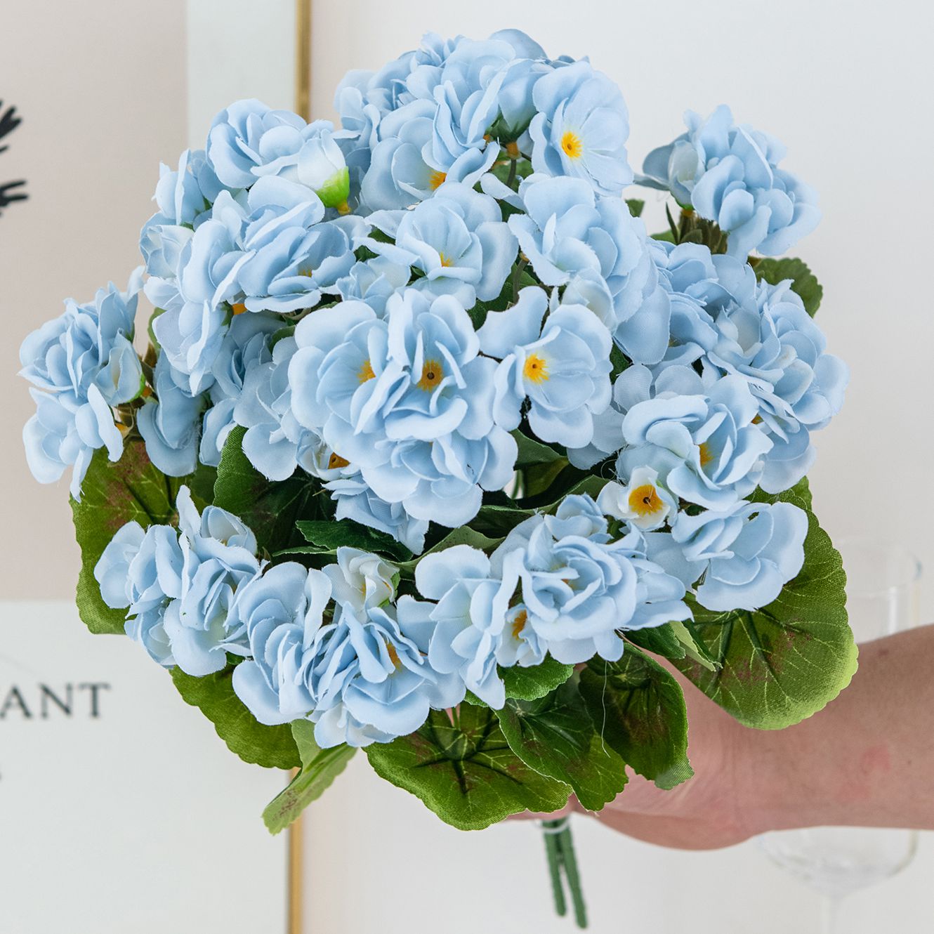 Artificial Flowers Plants Bego - Bonsai Garden Festival ulasan dan harga