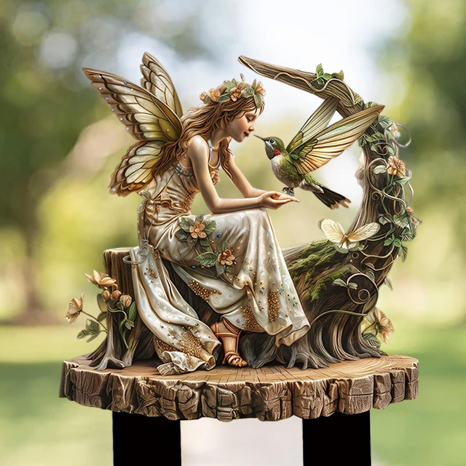Fairy Decorative Garden Stake  - Bonsai Garden Indoor ulasan dan harga