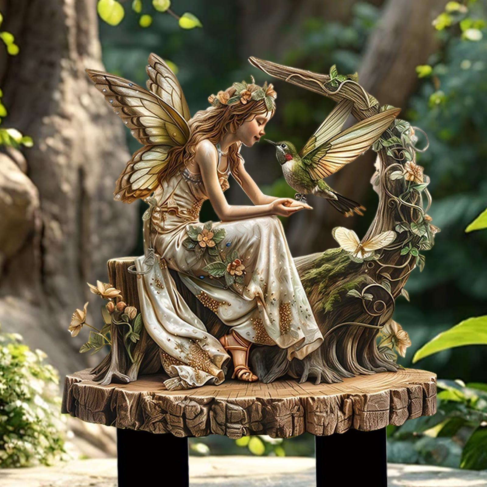 Fairy Decorative Garden Stake  - Bonsai Garden Indoor ulasan dan harga