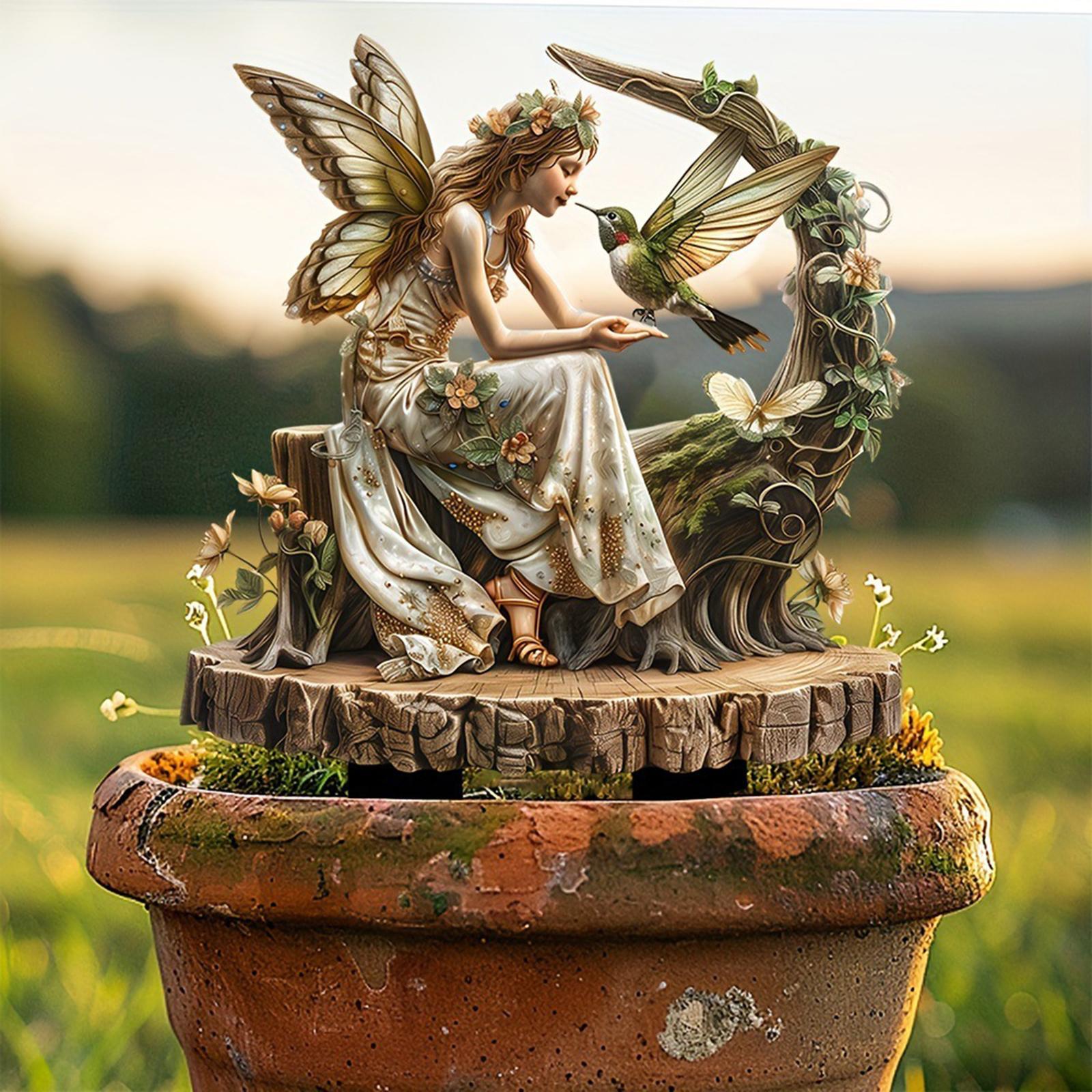 Fairy Decorative Garden Stake  - Bonsai Garden Indoor ulasan dan harga