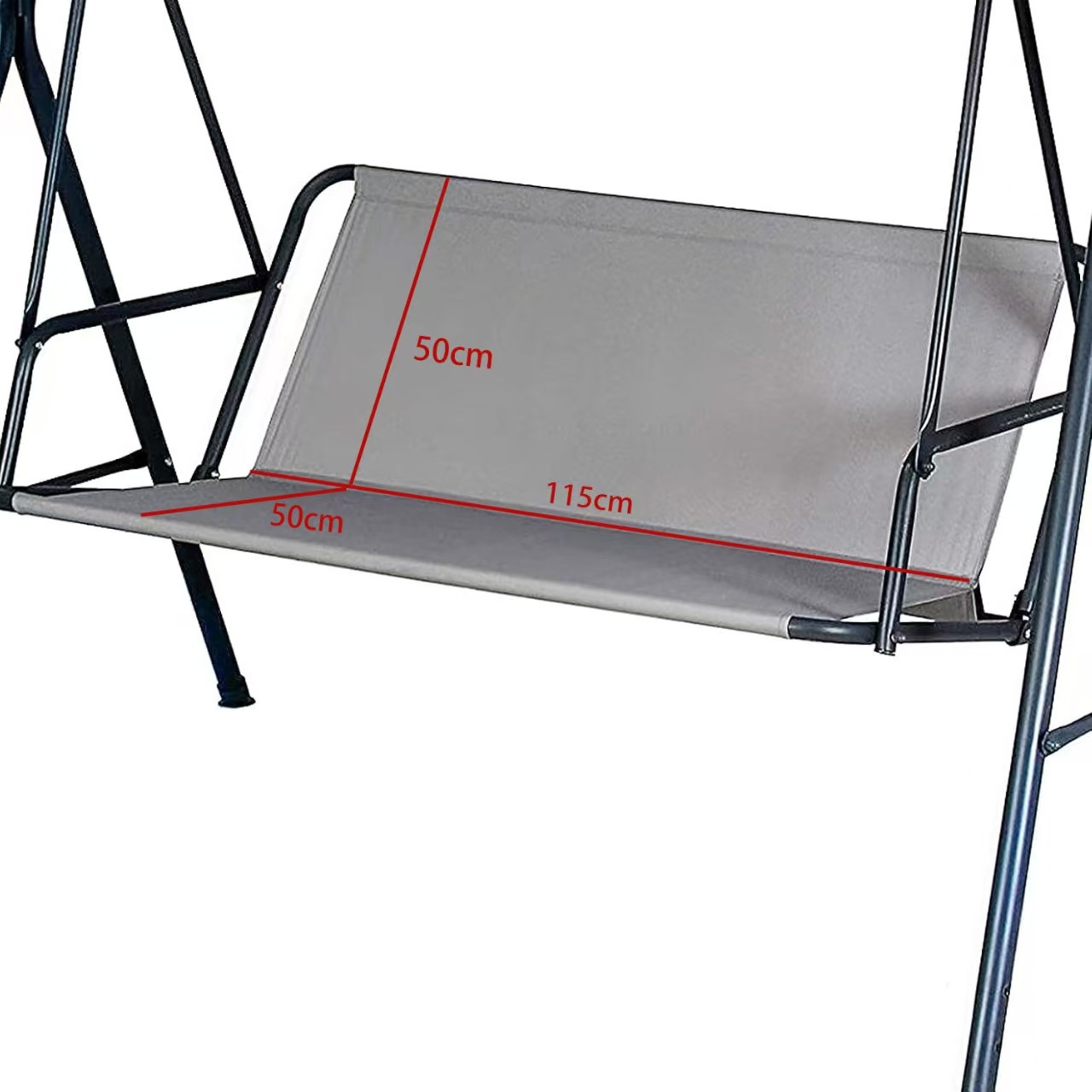 2 3 Seater Waterproof Swing Se - Bonsai Garden Bench ulasan dan harga