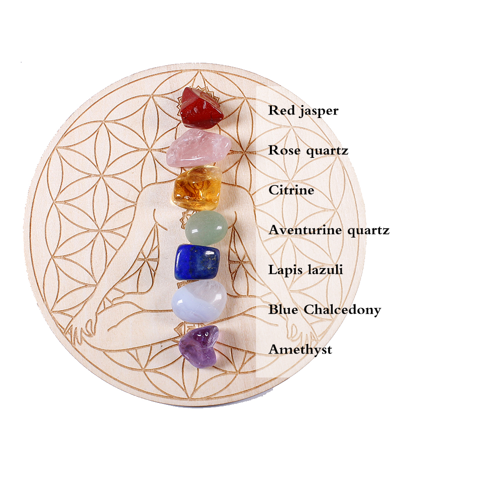 7pcs/set Natural Crystal Mixed - Bonsai Rock Garden ulasan dan harga
