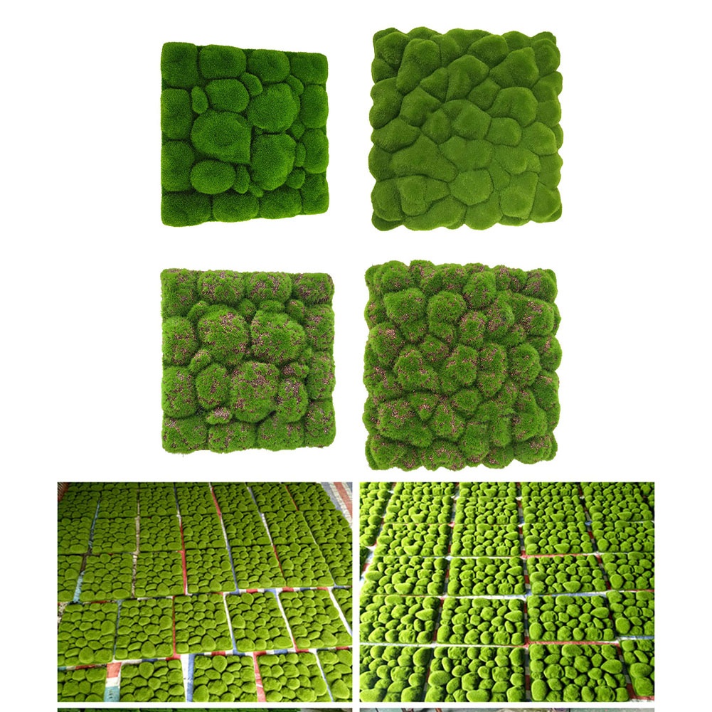 1pc 30/32cm Simulated Moss Foa - Bonsai Rock Garden ulasan dan harga